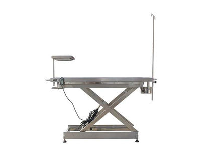 Stainless Steel Pet Side Tilt Operating Table(PJS-02) (1)