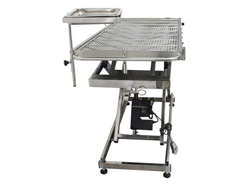 Stainless Steel Pet Side Tilt Operating Table(PJS-02) (1)