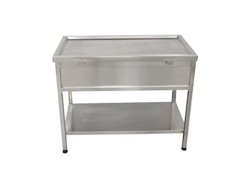 Stainless Steel Pet Weighing Clinic Table(PJZ-04) (1)