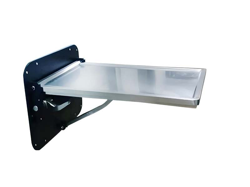 Stainless Steel Wall-Mount Exam Table(PJ-ZDA)