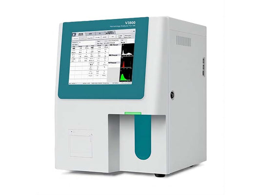 V3800 3-Part Automatic Veterinary Hematology Analyzer