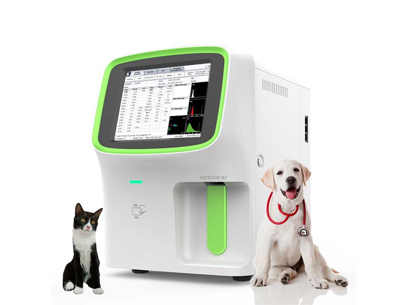 V5910 5-Part Automatic Veterinary Hematology Analyzer