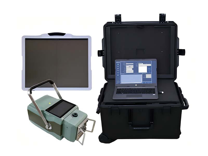 GHM Veterinary Integrated Portable DR System