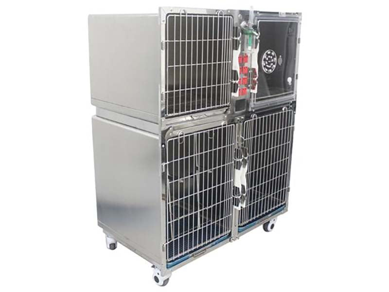 Veterinary Oxygen Cage Power Version(PJDY-01) (1)