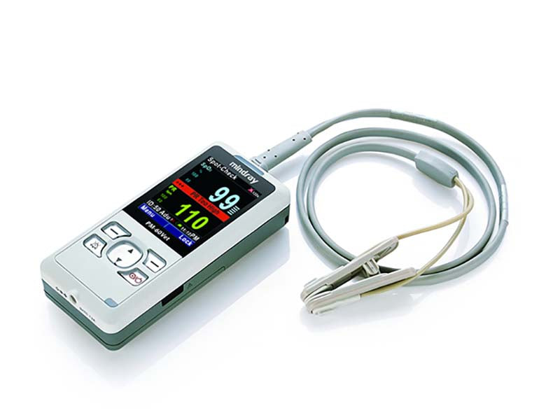 Veterinary Portable Pulse Oximeter GHM-60 Vet