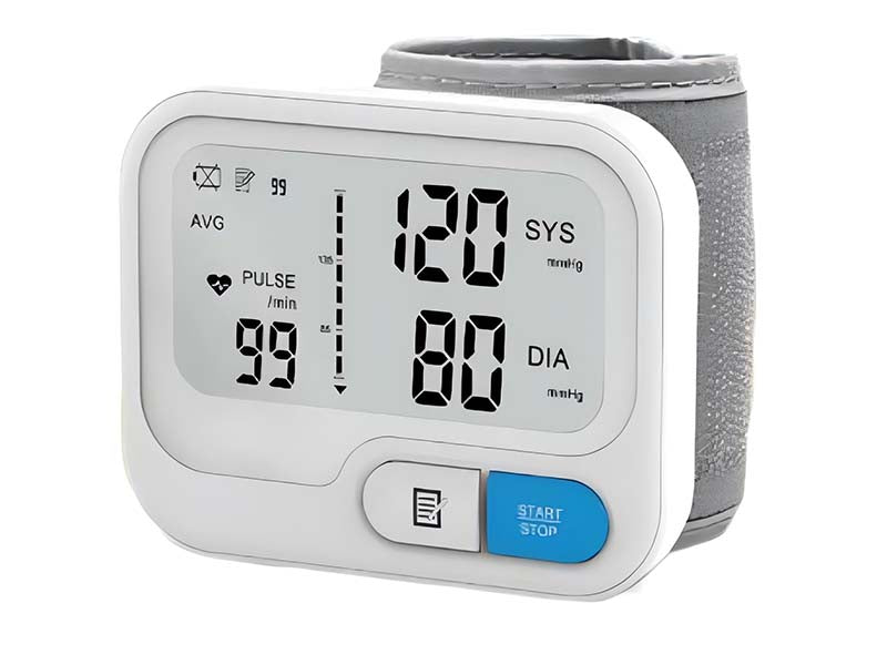 Wrist Blood Pressure Monitor GHM-0178